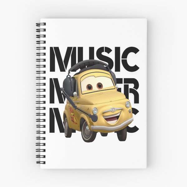 Item preview, Music Mater Music funny catoon cars designed and sold by shirtmate.