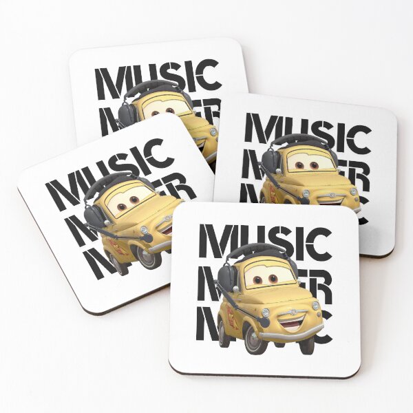 Item preview, Music Mater Music funny catoon cars designed and sold by shirtmate.