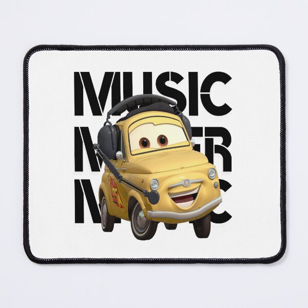 Item preview, Music Mater Music funny catoon cars designed and sold by shirtmate.