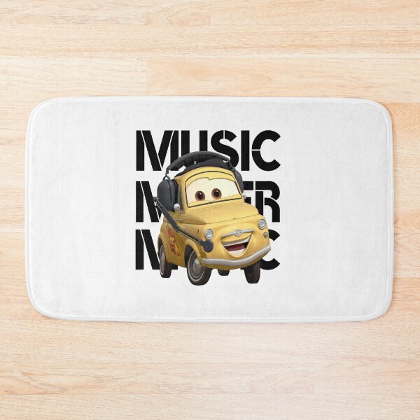 Item preview, Music Mater Music funny catoon cars designed and sold by shirtmate.
