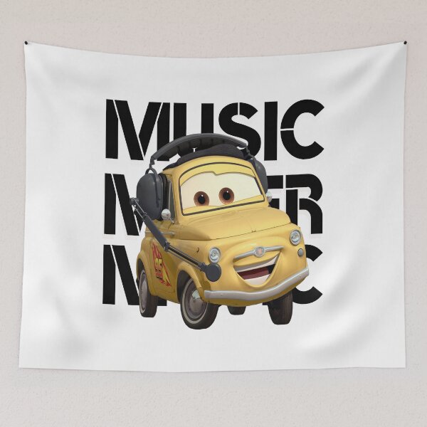 Item preview, Music Mater Music funny catoon cars designed and sold by shirtmate.
