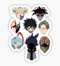 Villains Sticker