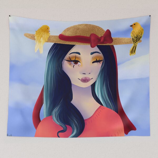 Item preview, The Canary Girl designed and sold by AvalonUnmuzzled.