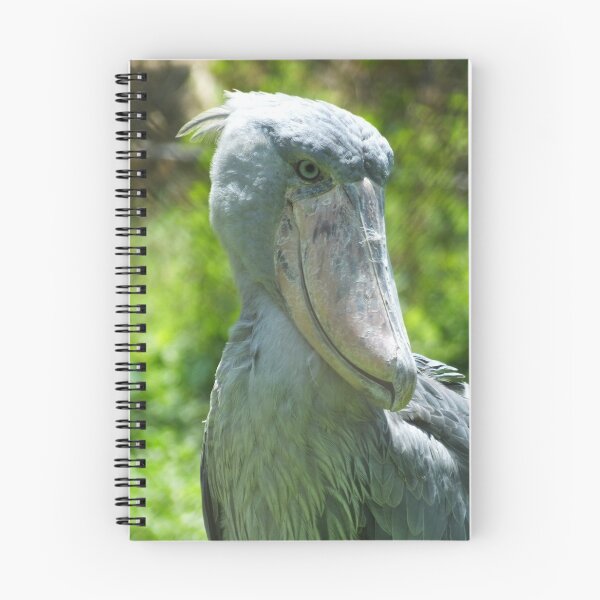 Item preview, Ugandan Shoebill designed and sold by Martina Nicolls.