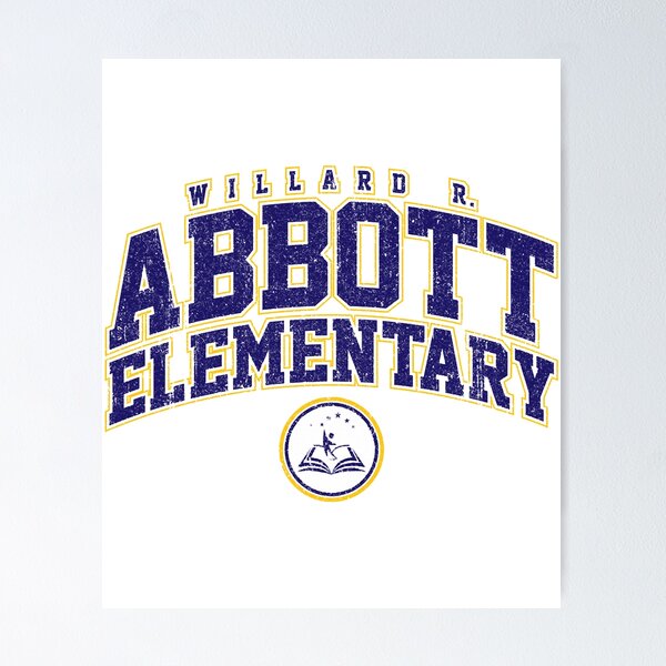 Item preview, Abbott Elementary (Variant)    designed and sold by HatSheArtistry.