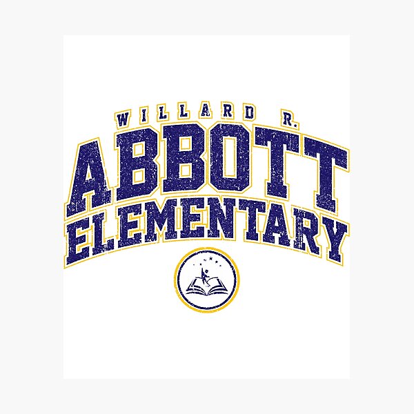 Item preview, Abbott Elementary (Variant)    designed and sold by HatSheArtistry.