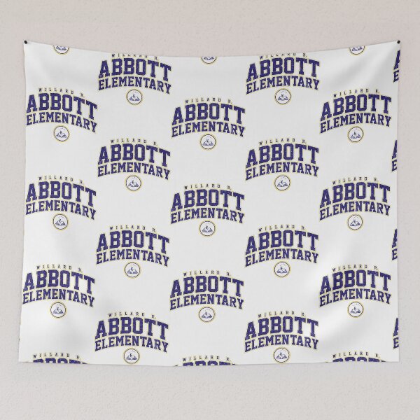 Item preview, Abbott Elementary (Variant)    designed and sold by HatSheArtistry.