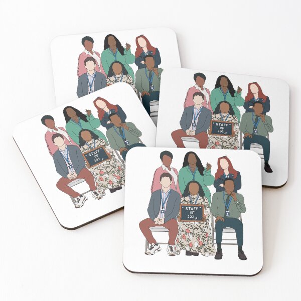 Item preview, Abbott Elementary Cast designed and sold by HatSheArtistry.