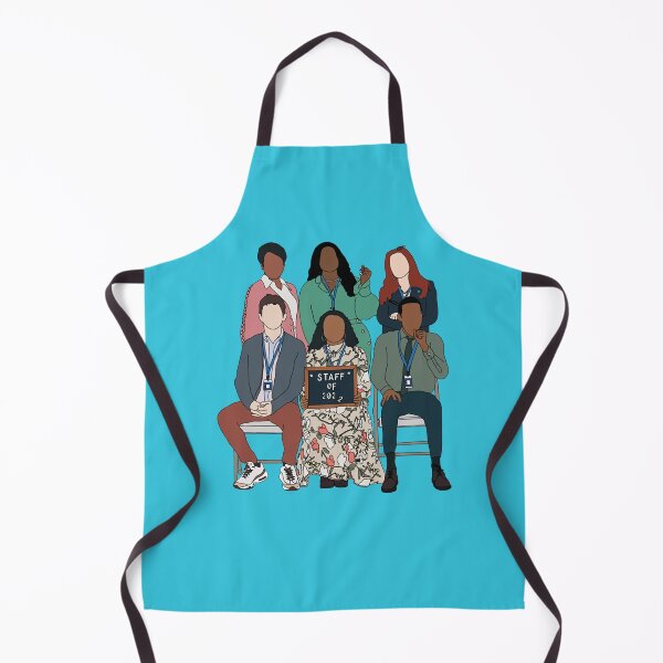 Item preview, Abbott Elementary Cast designed and sold by HatSheArtistry.