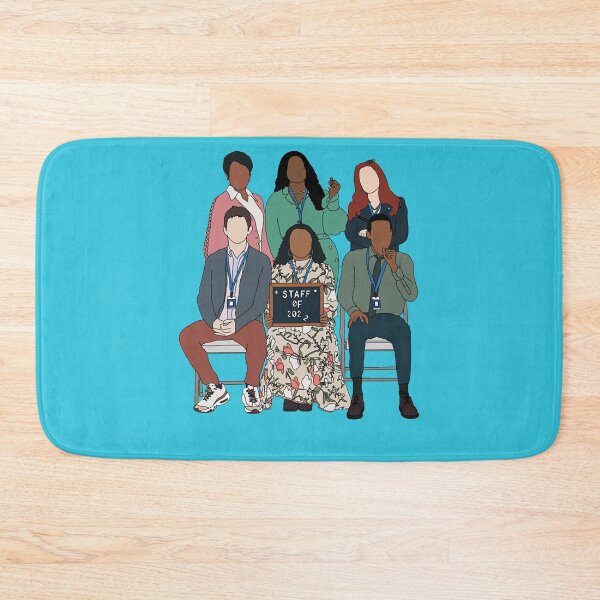 Item preview, Abbott Elementary Cast designed and sold by HatSheArtistry.