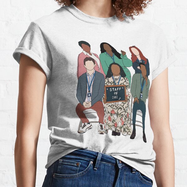 Abbott Elementary Cast Classic T-Shirt