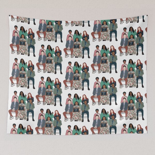 Item preview, Abbott Elementary Cast designed and sold by HatSheArtistry.