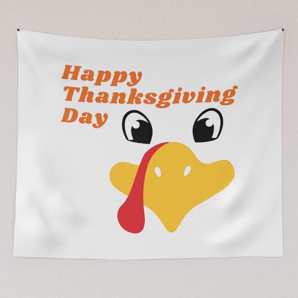 Item preview, Happy thanksgiving day l Thanksgiving dinner l thanksgiving day l thanksgiving l turkey day l Happy Turkey Day l Holiday Turkey Day designed and sold by kpluslk.