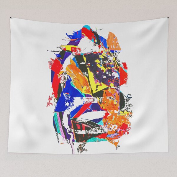 Item preview, Citylights 1 - colorful abstract design designed and sold by Volker Mayr.