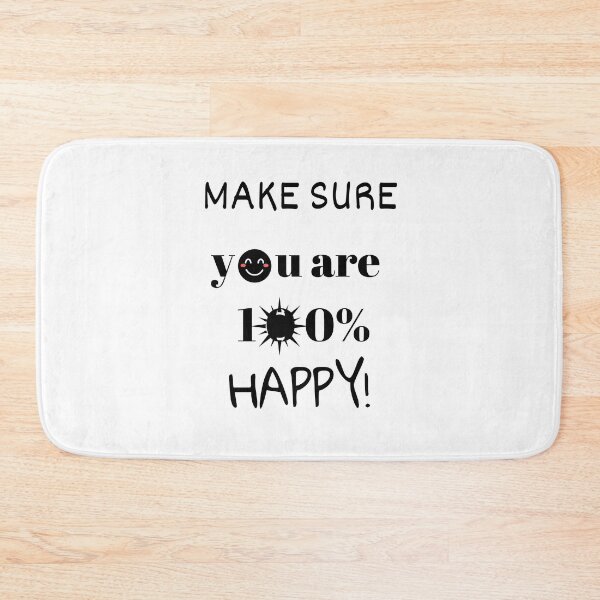 Item preview, Make sure you are 100% happy designed and sold by Sasidenidesign.
