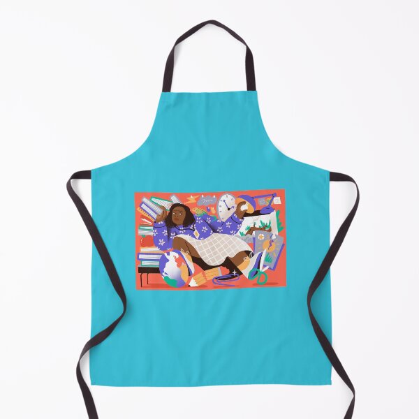 Item preview, Abbott Elementary drawing designed and sold by HatSheArtistry.