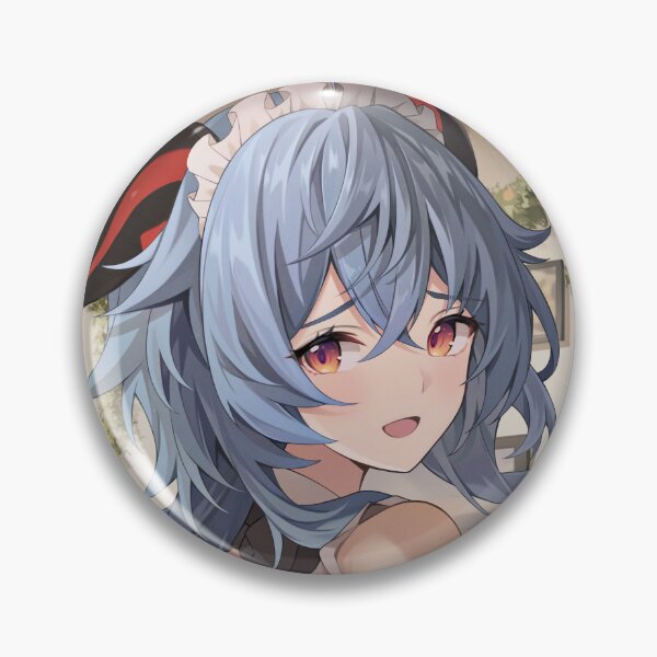 Artikelvorschau, Exposed Back Ganyu Genshin Impact entworfen und verkauft von genshinwaifus.