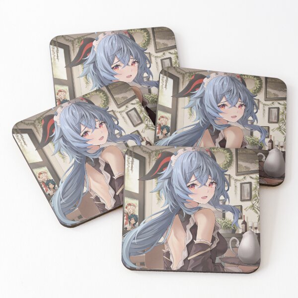 Artikelvorschau, Exposed Back Ganyu Genshin Impact entworfen und verkauft von genshinwaifus.