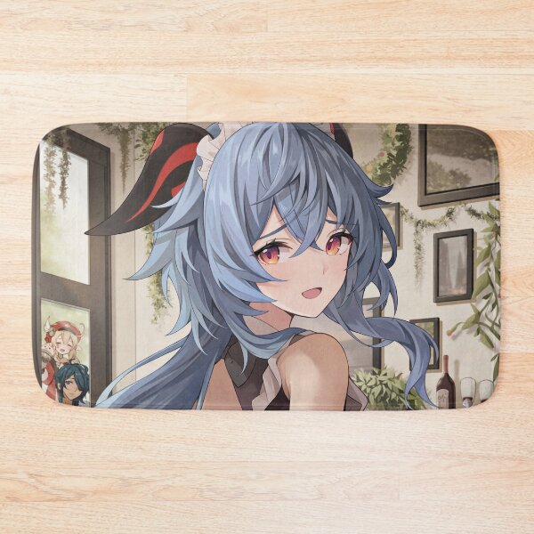 Item preview, Exposed Back Ganyu Genshin Impact designed and sold by genshinwaifus.