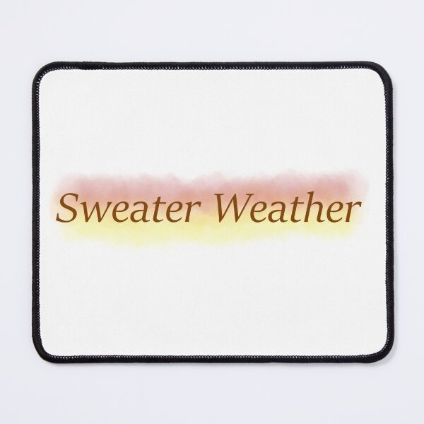 Item preview, Sweater Weather designed and sold by Budibabe.