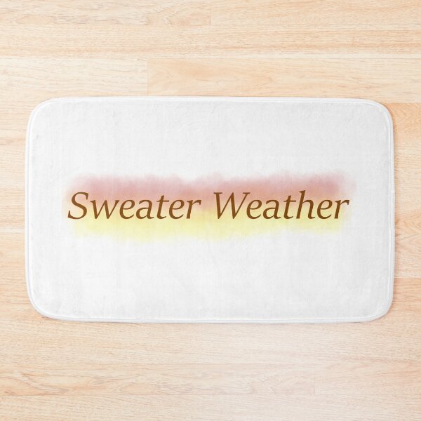 Item preview, Sweater Weather designed and sold by Budibabe.