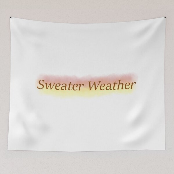 Item preview, Sweater Weather designed and sold by Budibabe.