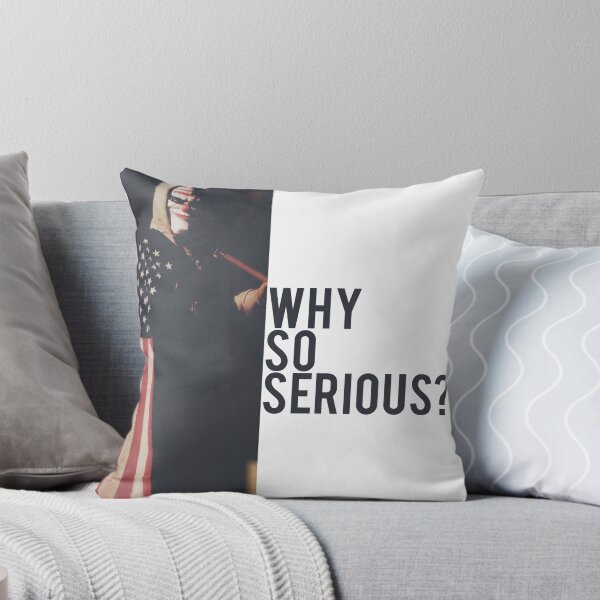 Item preview, Why so serious designed and sold by Bespired.