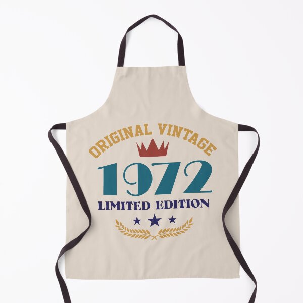 Item preview, Original Vintage 1972 Birthyear Limited Edition Typography designed and sold by bolimj.