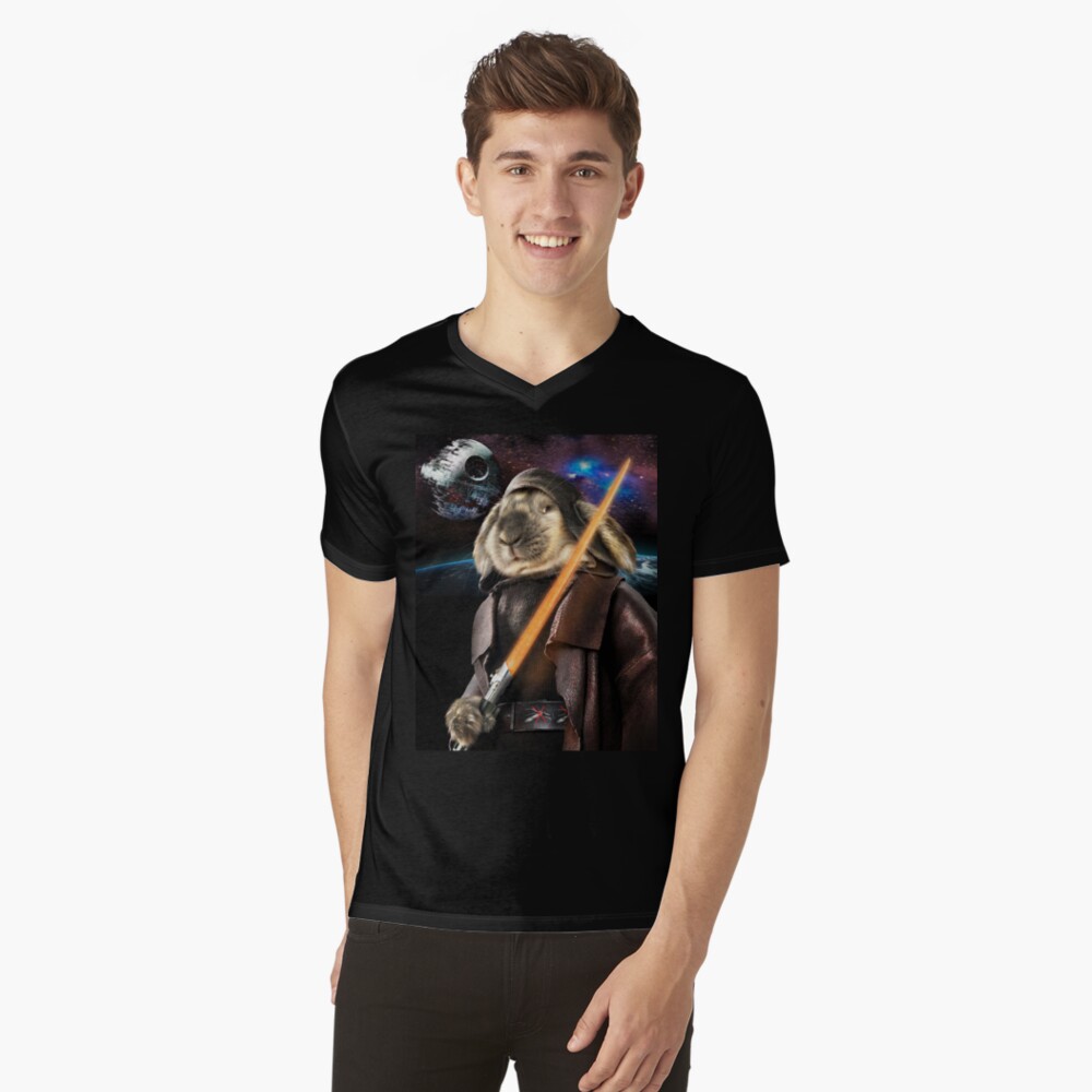 Item preview, V-Neck T-Shirt designed and sold by carpo17.