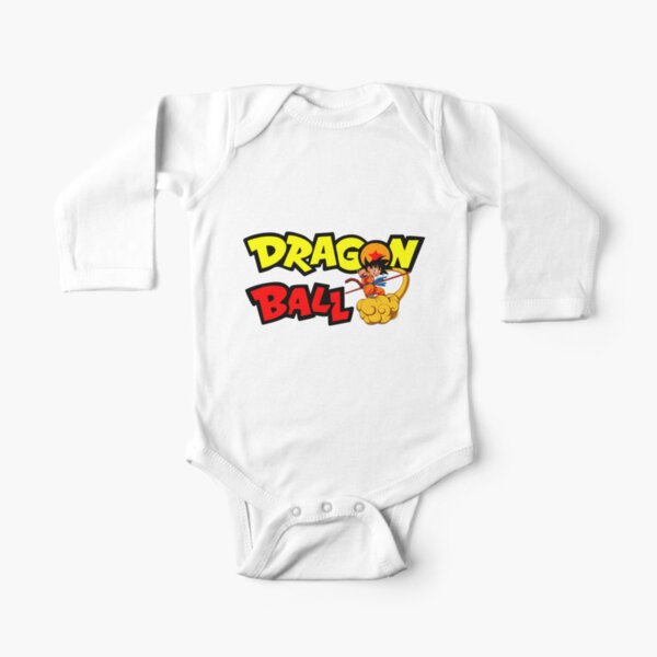 Goku Drachenkugel Baby Body Langarm