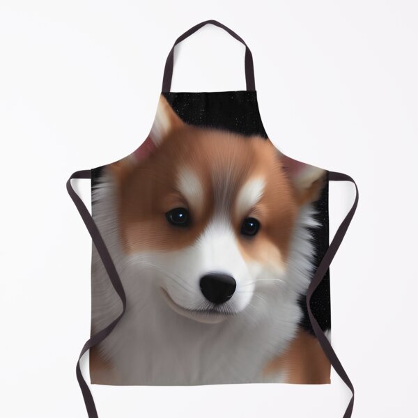 Item preview, Fluffy Corgi Puppy designed and sold by ZenEverAI.