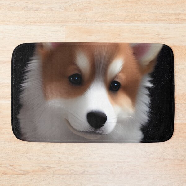 Item preview, Fluffy Corgi Puppy designed and sold by ZenEverAI.