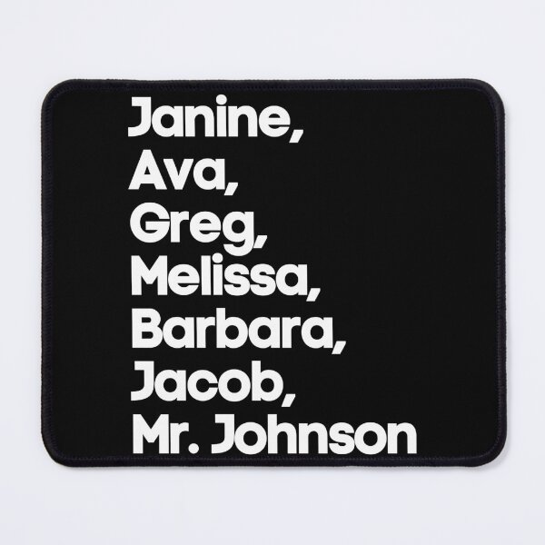 Item preview, Abbott Elementary- Teachers designed and sold by HatSheArtistry.