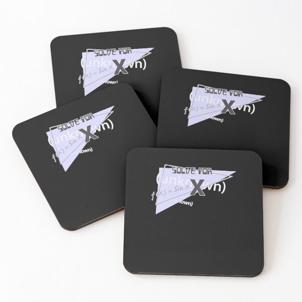 Item preview, Solve for X Logo for black Classic T-Shirt designed and sold by AmandaHastie.