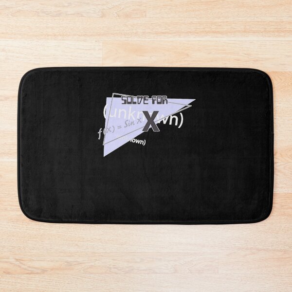 Item preview, Solve for X Logo for black Classic T-Shirt designed and sold by AmandaHastie.