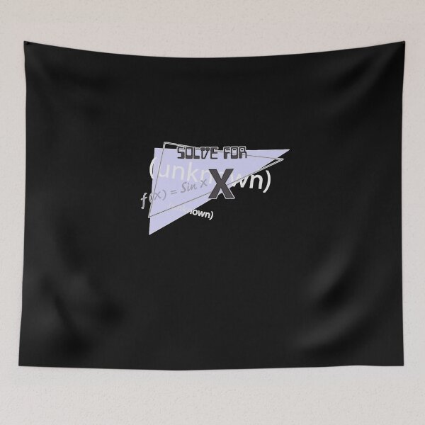 Item preview, Solve for X Logo for black Classic T-Shirt designed and sold by AmandaHastie.
