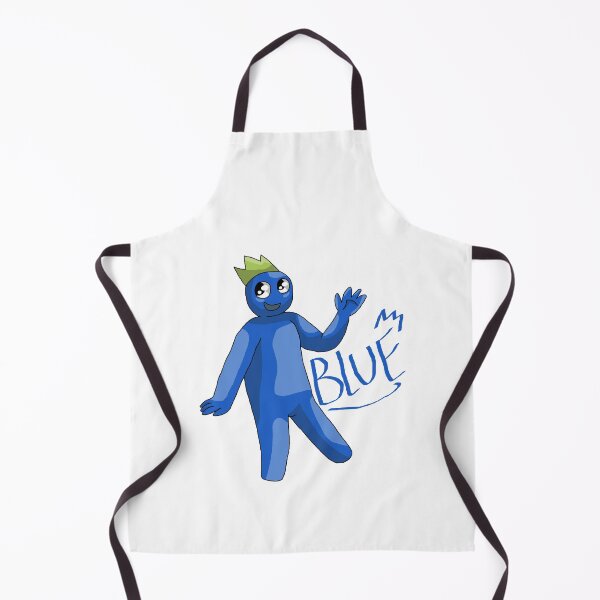 Item preview, Rainbow Friends Blue (Friendly) designed and sold by DarkDragonDeception - Claudia.