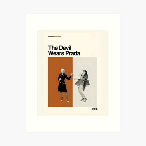 The Devil Wears Prada Art Prints for Sale | Redbubble