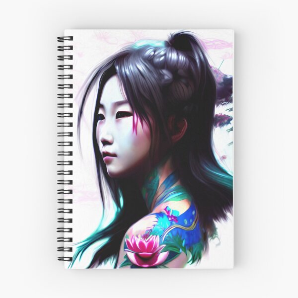Item preview, graffiti girl designed and sold by LucidDreams311.