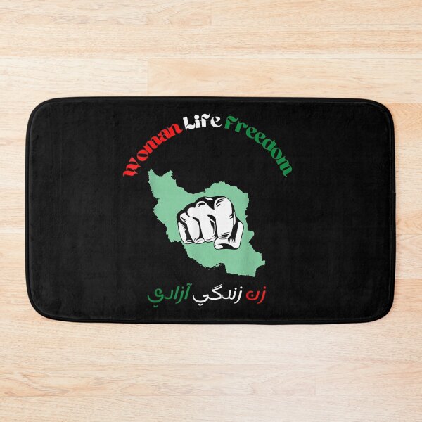 Item preview, Women Life Freedom Farsi Zan Zendegi Azadi With Female Fist designed and sold by Rosartistshop.