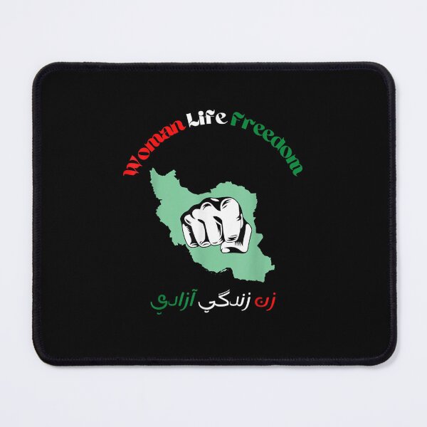 Item preview, Women Life Freedom Farsi Zan Zendegi Azadi With Female Fist designed and sold by Rosartistshop.
