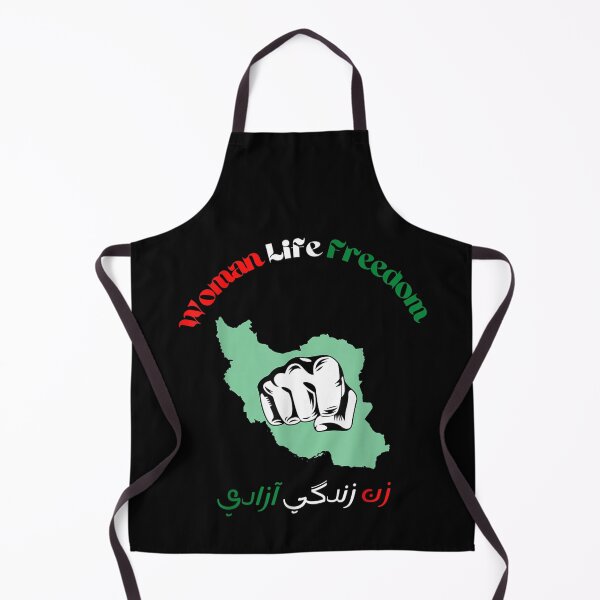 Item preview, Women Life Freedom Farsi Zan Zendegi Azadi With Female Fist designed and sold by Rosartistshop.