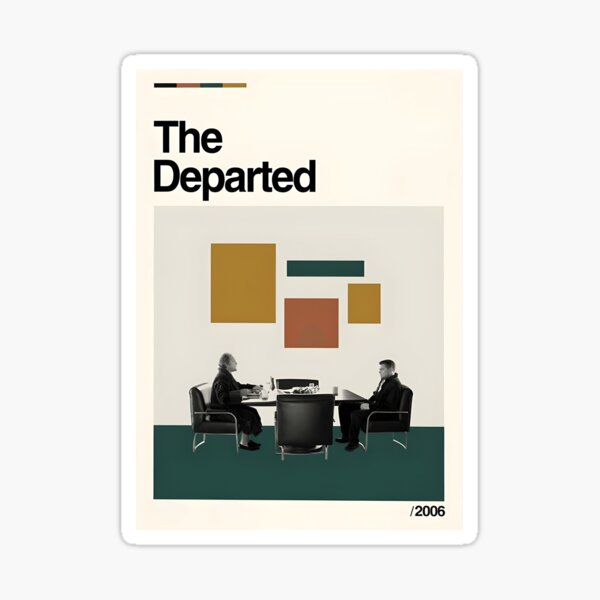 Artikel-Vorschau von Departed - Unter Feinden, designt und verkauft von DieterBrinkmann.
