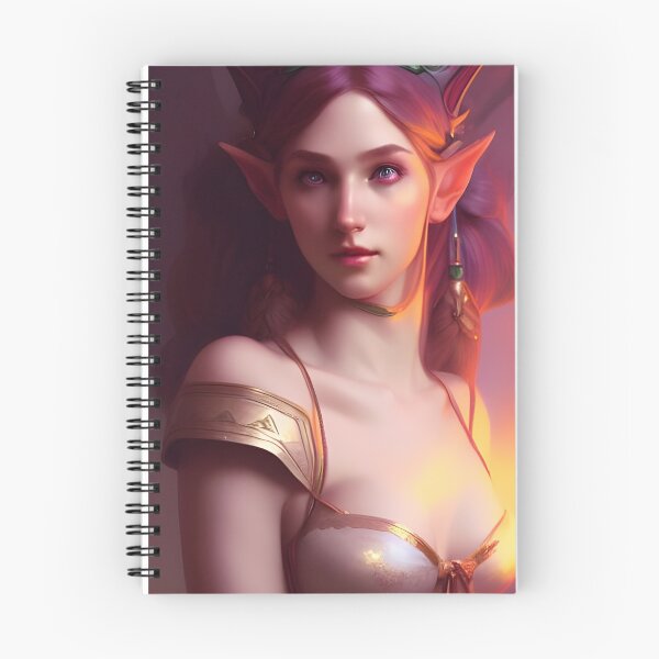 Item preview, Beautiful Fantasy Elf Warrior designed and sold by Eliteijr.