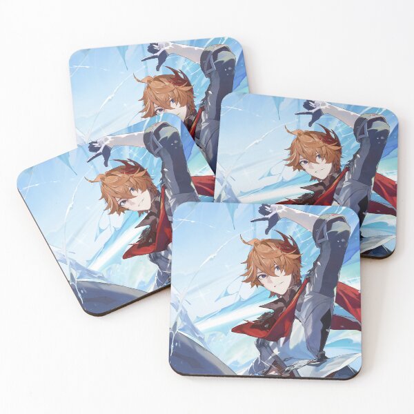 Item preview, Cool Tartaglia Genshin Impact designed and sold by genshinwaifus.