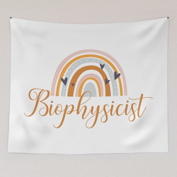 Item preview, Biophysicist Loves Biophysics designed and sold by NestaReign.
