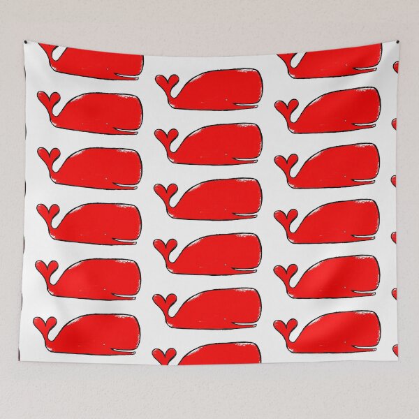 Item preview, Valentine Whale designed and sold by Molly Fedarko.