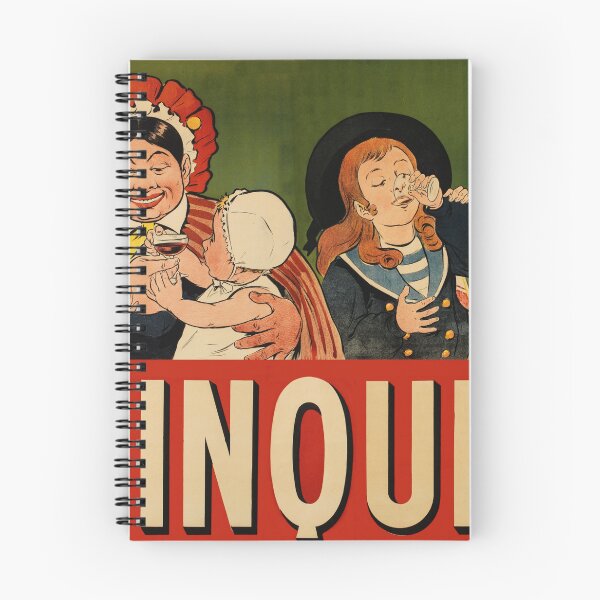 Item preview, QUINQUINA Aromatized Wine Liqueur Aperitif Vintage French Poster Art by Eugene Oge designed and sold by retroposters.