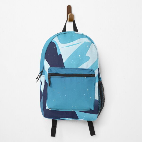 Item preview, Winter Landscape With Mountains - Cartoon Landscape Art designed and sold by nelloryn.