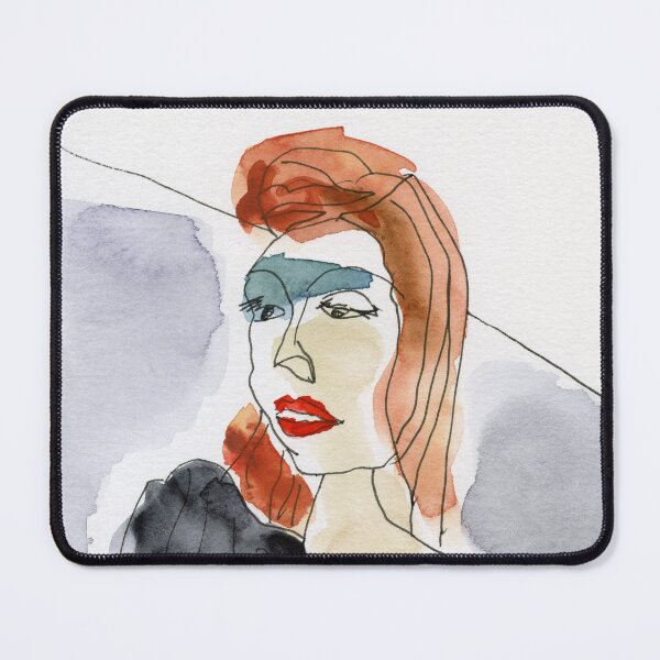 Item preview, March Portrait 2 designed and sold by Gabriele Maurus.